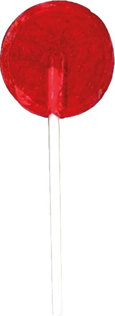 Red lollipop